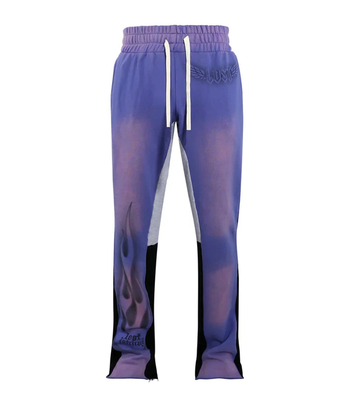 LOST INTRICACY FLAIR SWEATS LAVENDER