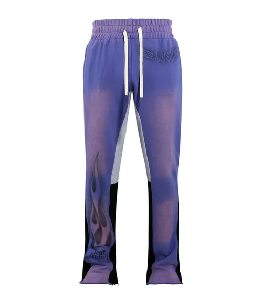 LOST INTRICACY FLAIR SWEATS LAVENDER