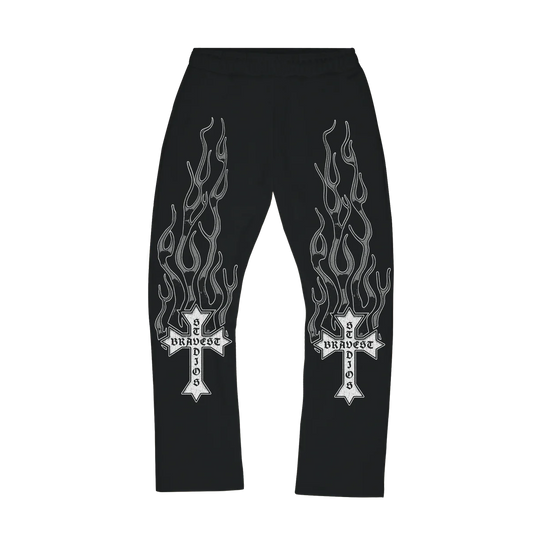 BRAVEST STUDIOS ETERNAL SWEATPANTS BLACK