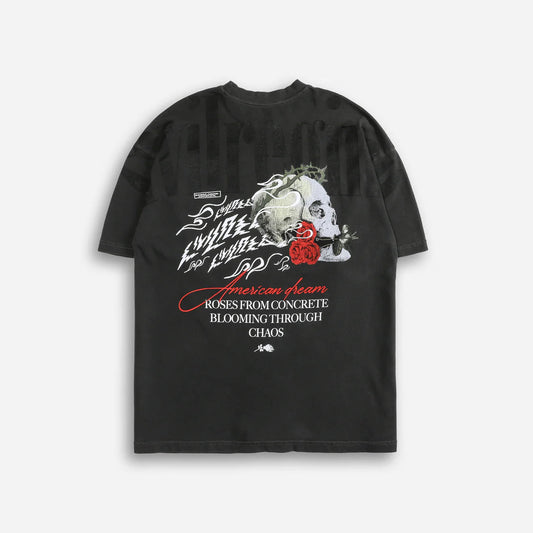 CIVIL REGIME AM REAPER VINTAGE OS TEE