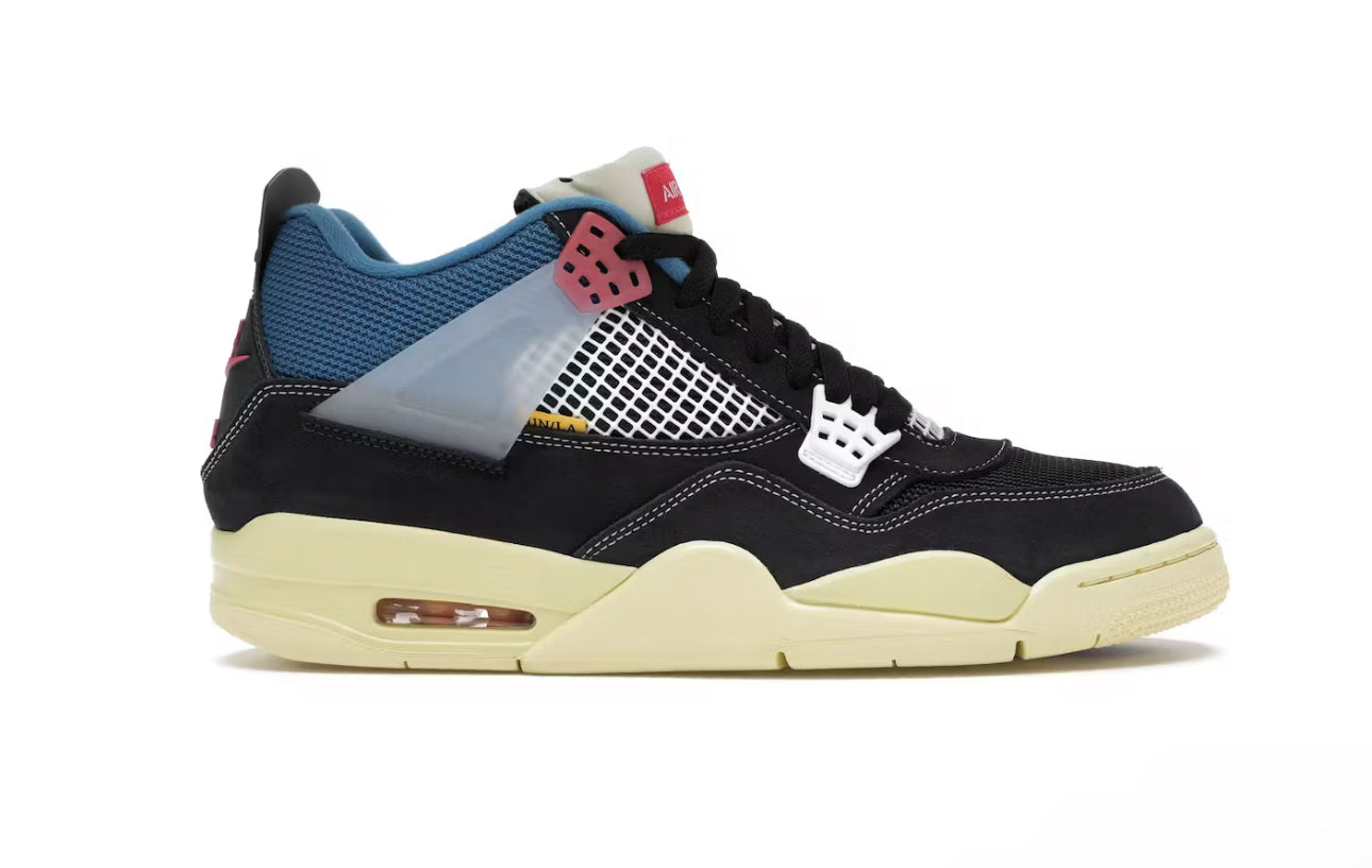 JORDAN 4 UNION OFF NOIR