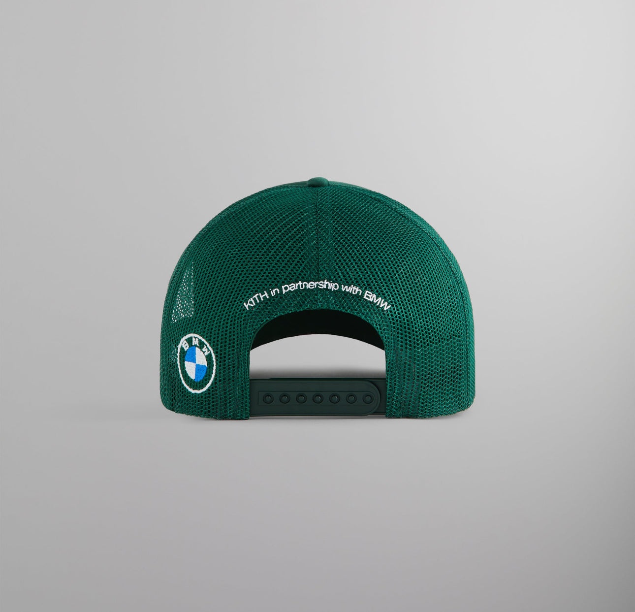 KITH BMW MOTORSPORT HAT GREEN