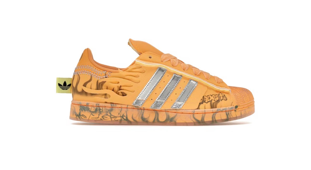 ADIDAS SUPERSTAR HELLSTAR HAZY ORANGE