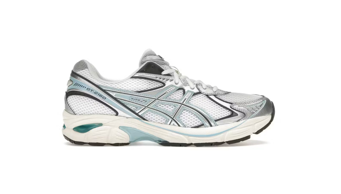 ASICS GT-2160 WHITE SILVER BLUE