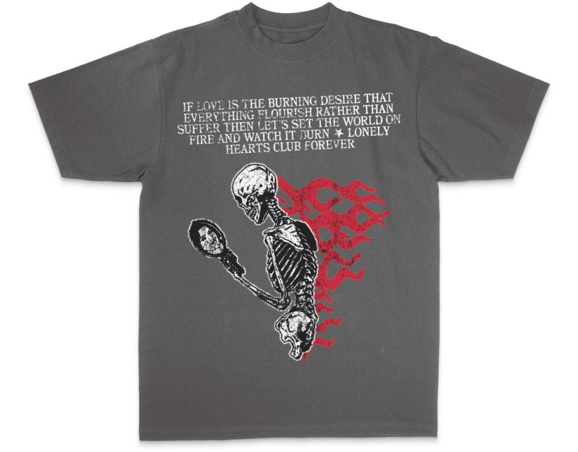 LONELY HEARTS BURNING DESIRE TEE