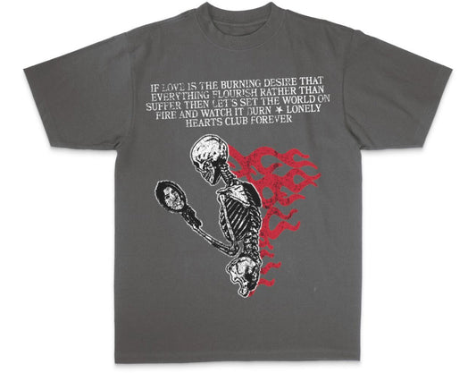 LONELY HEARTS BURNING DESIRE TEE