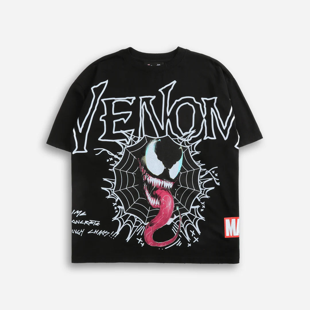 CIVIL REGIME VENOM OS TEE BLACK