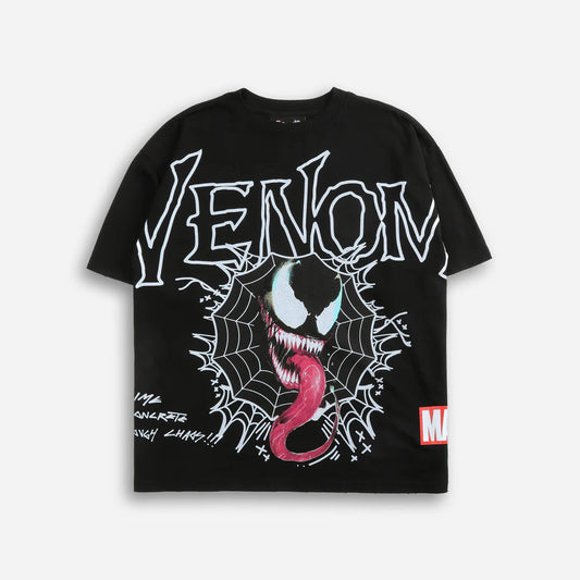 CIVIL REGIME VENOM OS TEE BLACK
