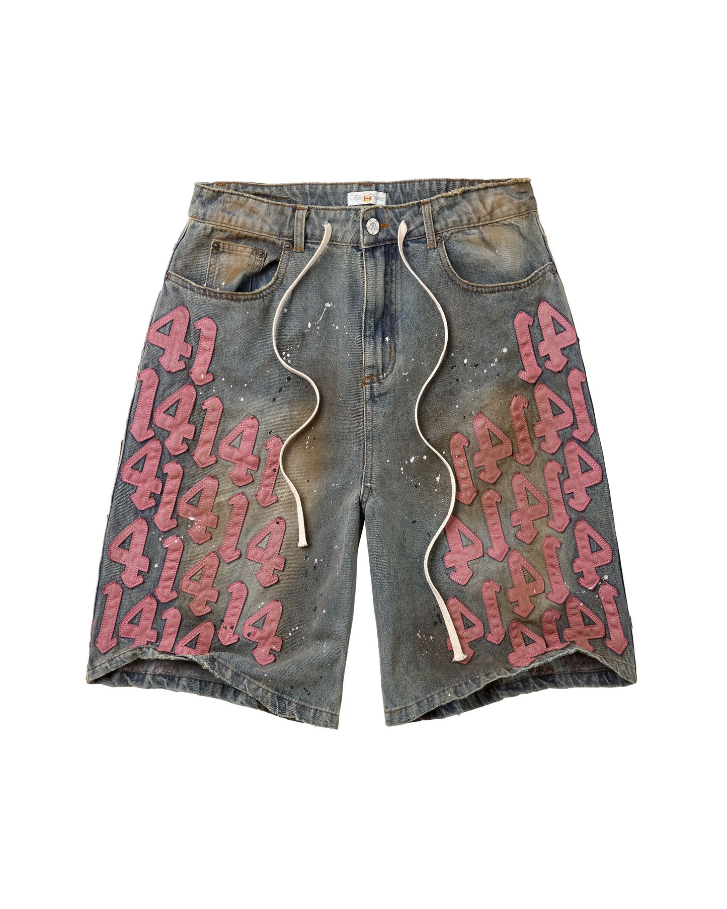 VALE PINK CHARM JORTS