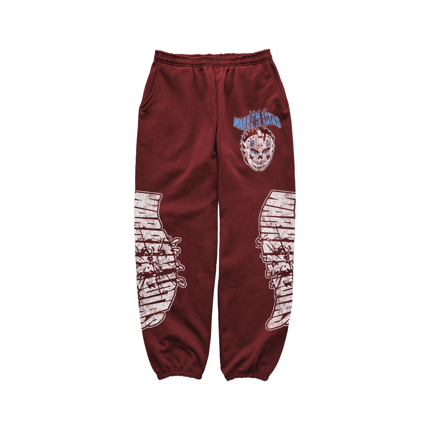WARREN LOTAS FIERY GLARE SWEATS RED