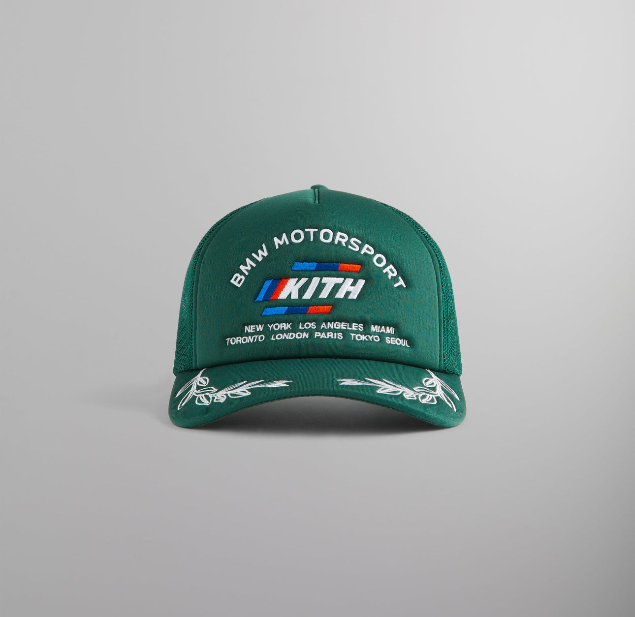KITH BMW MOTORSPORT HAT GREEN
