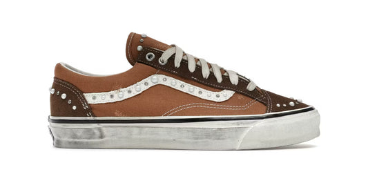VANS PEARLIZED OTW OLD SKOOL 36 VINTAGE COCOA BROWN