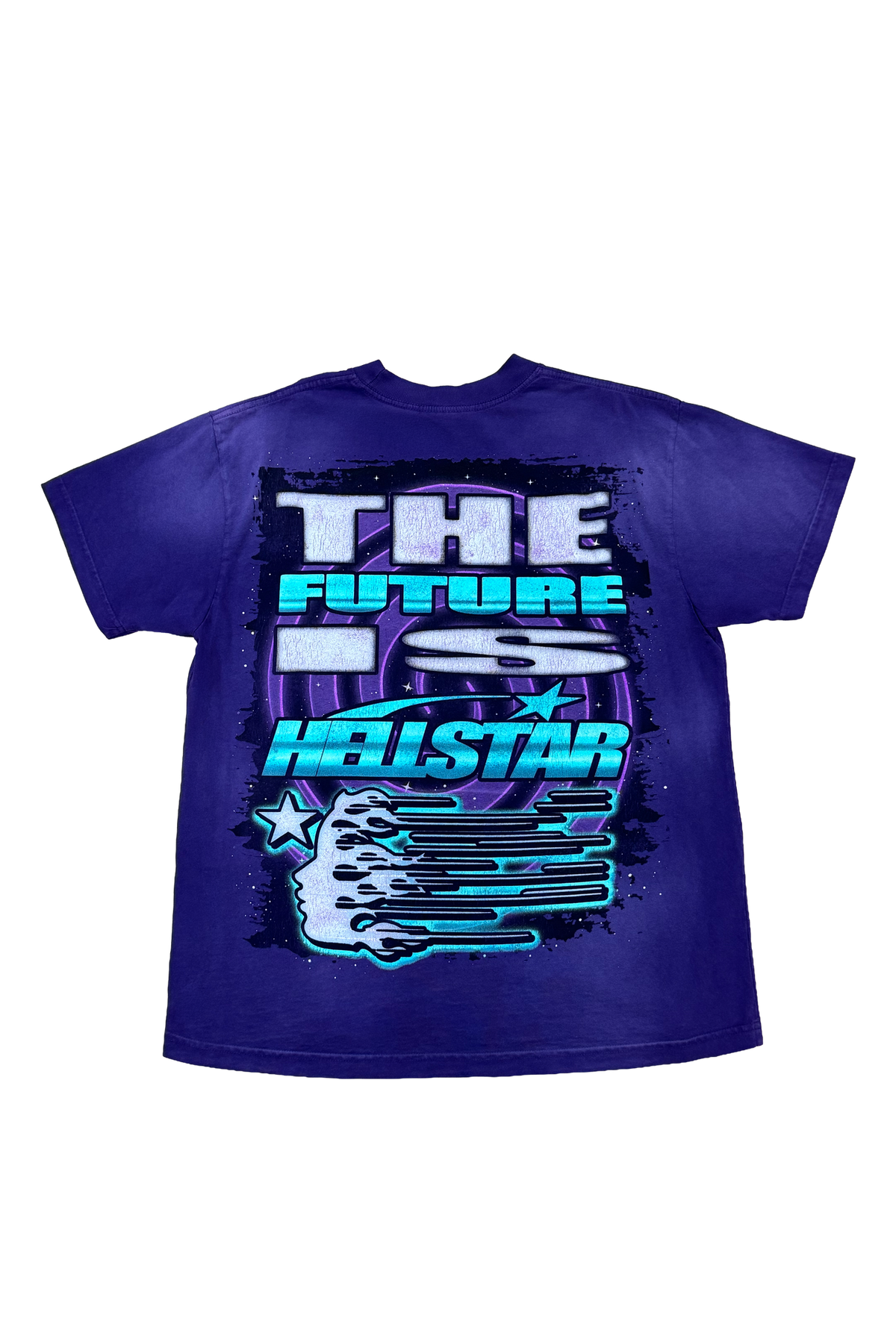 HELLSTAR GOGGLES PURPLE T-SHIRT