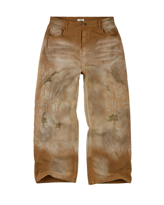 VALE CARVER WORK PANTS [DESERT]