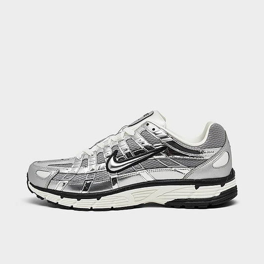 NIKE P-6000 BLACK SILVER