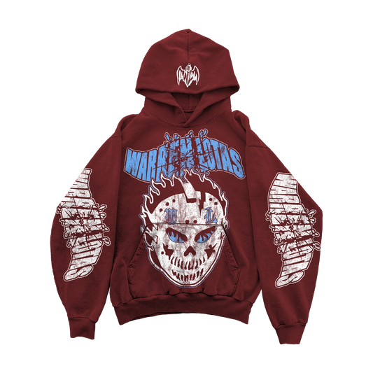 WARREN LOTAS FIERY GLARE HOODIE RED