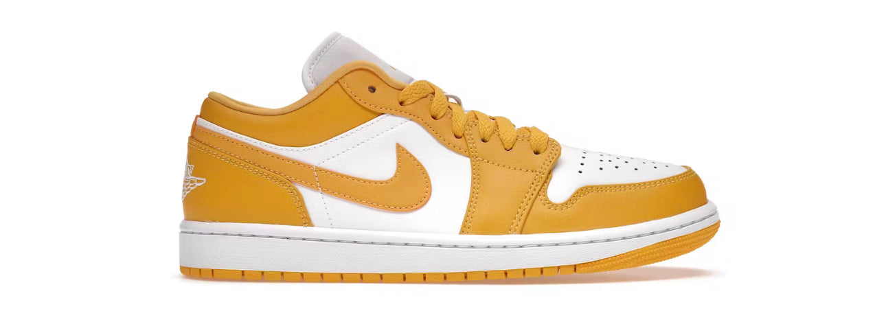 JORDAN 1 LOW WHITE POLLEN