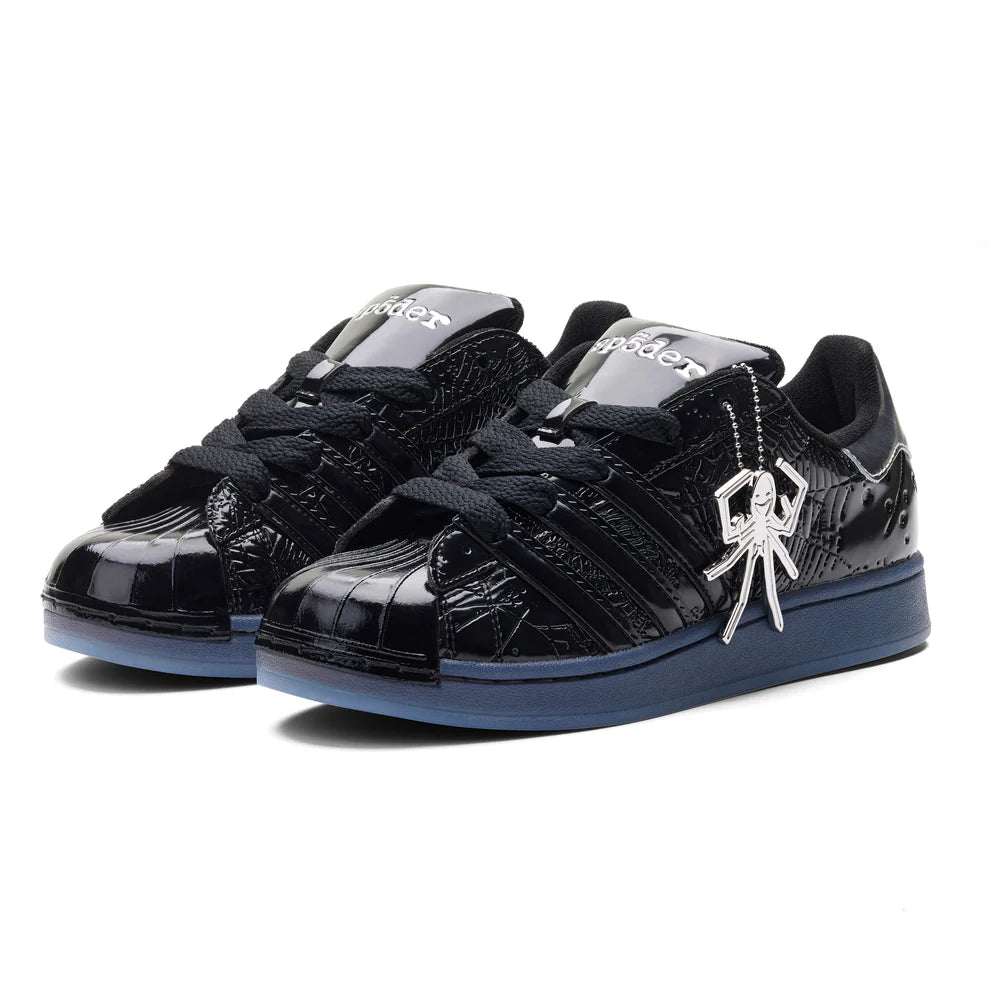 SP5DER X ADIDAS SUPERSTAR BLACK