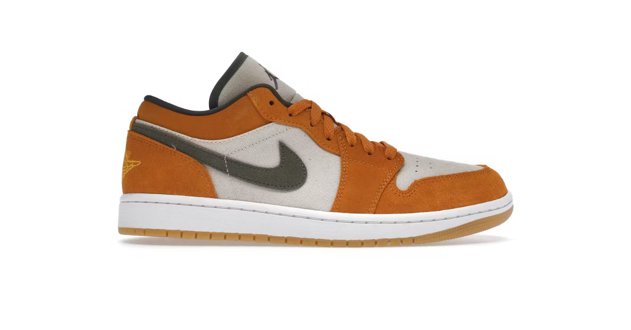JORDAN 1 LOW LIGHT CURRY