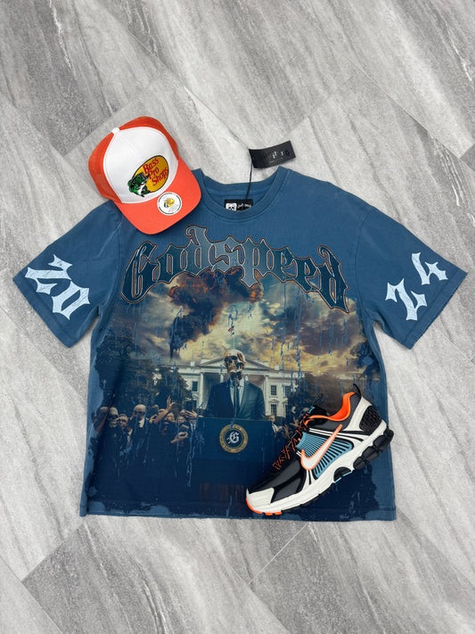GODSPEED OUT OF MANY T-SHIRT