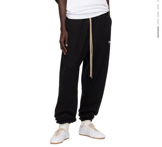 FOG ESSENTIALS Black Fleece Sweats 24’