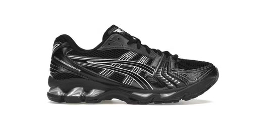 ASICS GEL-KAYANO 14 BLACK PURE SILVER