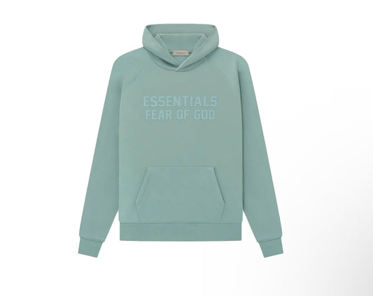 FEAR OF GOD ESSENTIALS HOODIE SYCAMORE