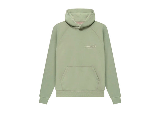 ESSENTIALS HOODIE SEAFOAM