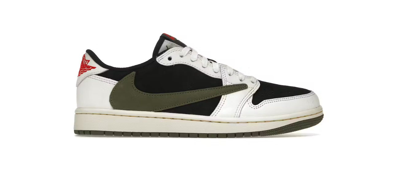 JORDAN 1 LOW OG TRAVIS SCOTT OLIVE (W)