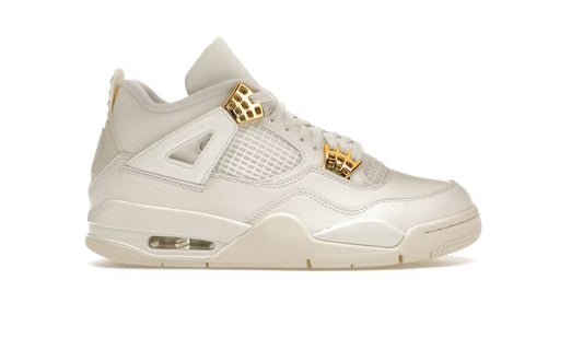 AIR JORDAN 4 METALLIC GOLD (W)