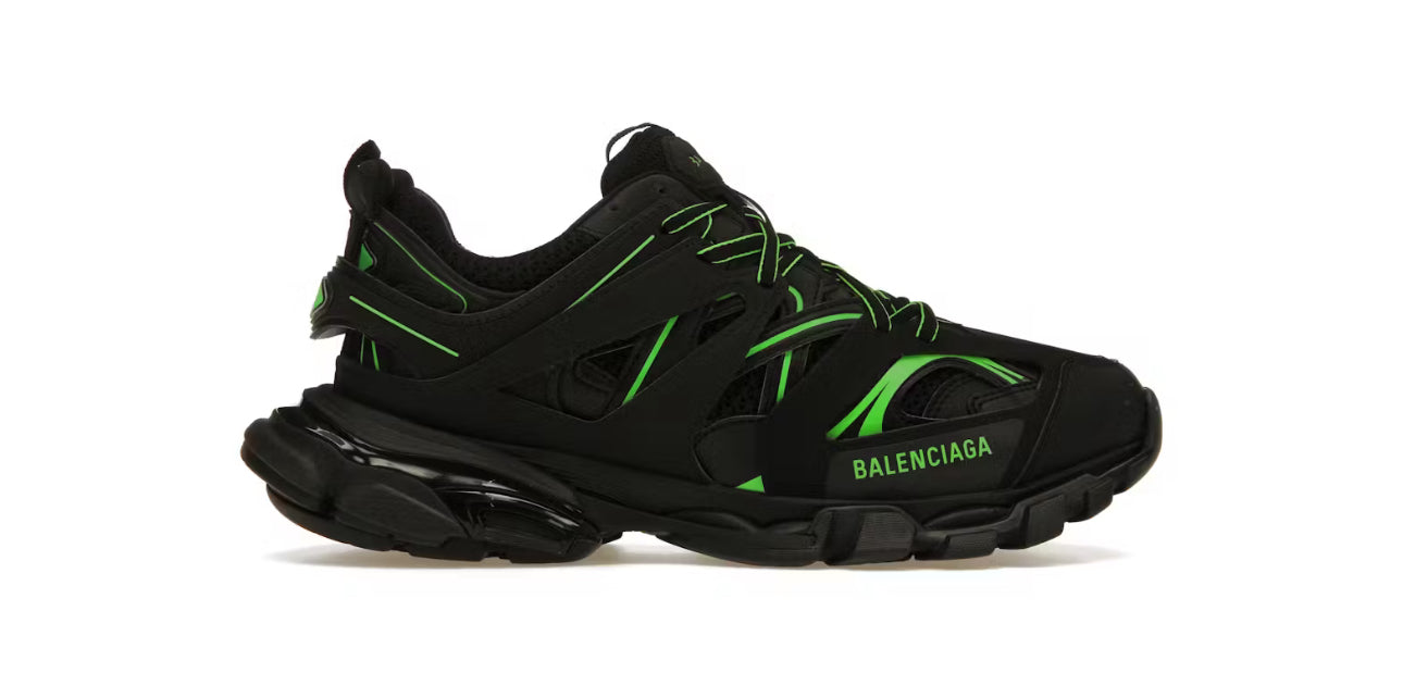 BALENCIAGA TRACK BLACK GREEN