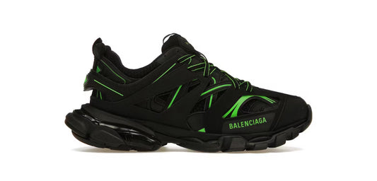 BALENCIAGA TRACK BLACK GREEN