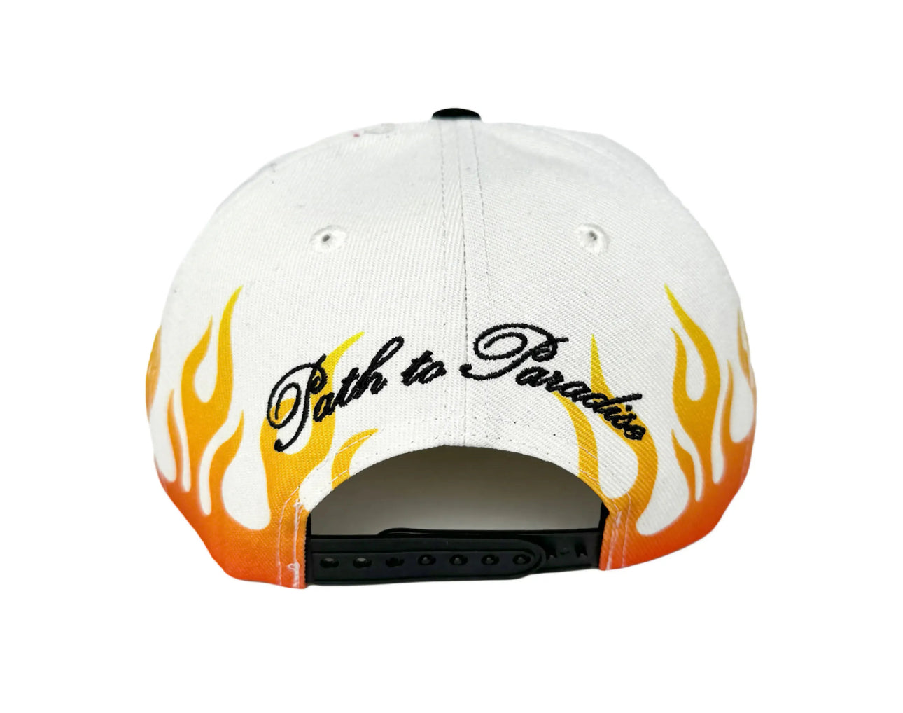 HELLSTAR FLAME VINTAGE SNAPBACK HAT