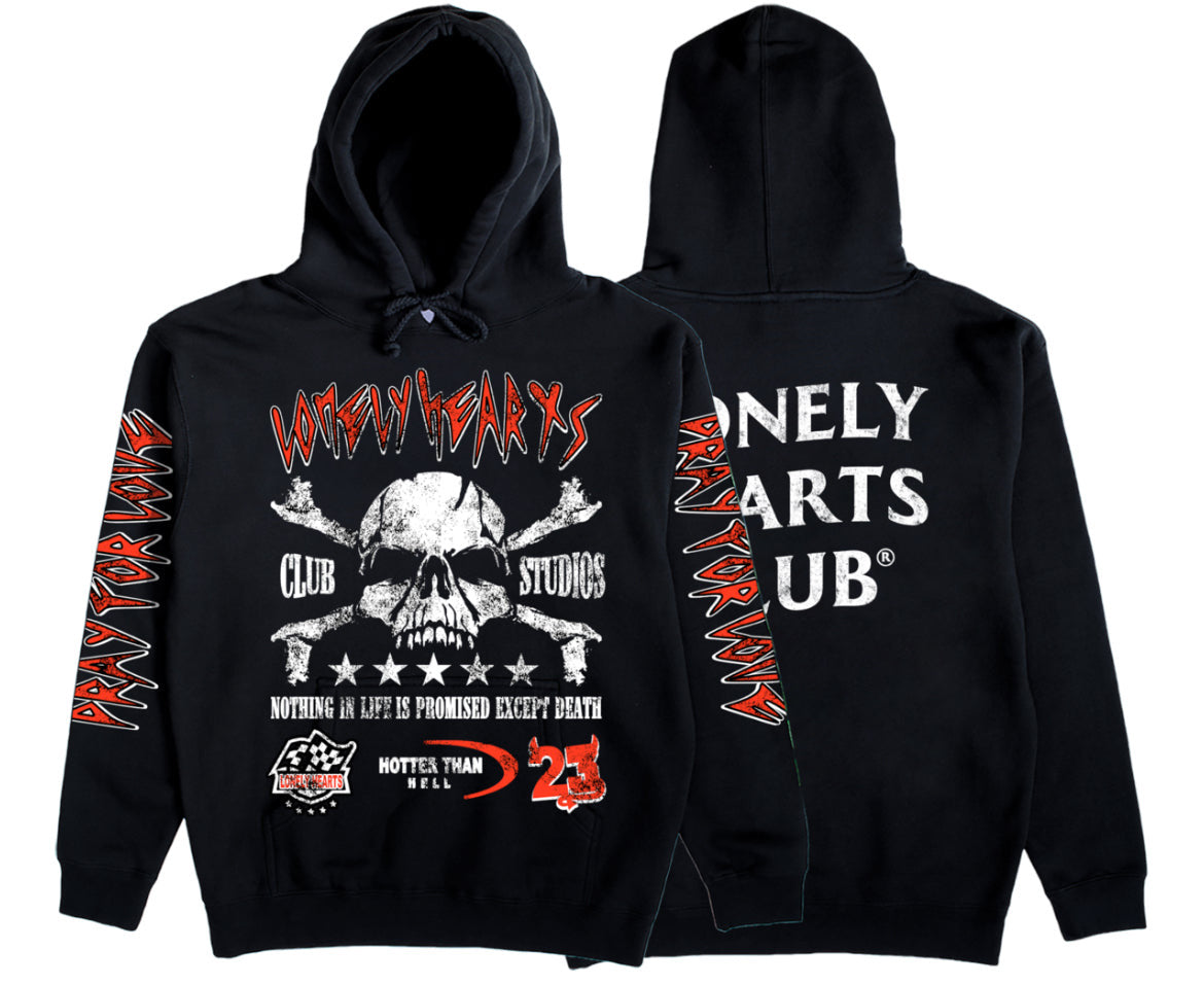 LONELY HEARTS PRAY FOR LOVE HOODIE