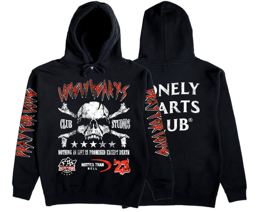 LONELY HEARTS PRAY FOR LOVE HOODIE
