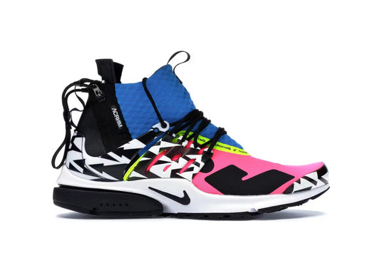 AIR PRESTO MID ACRONYM RACER PINK