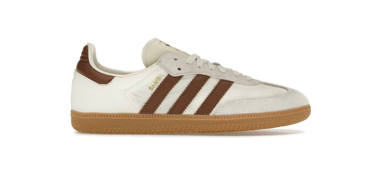 ADIDAS SAMBA CREAM WHITE BROWN