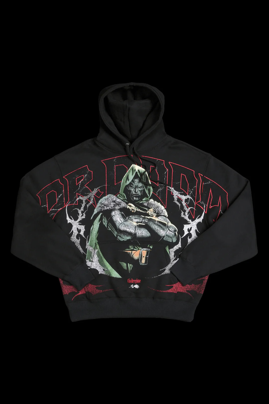 CIVIL REGIME DR DOOM HOODIE