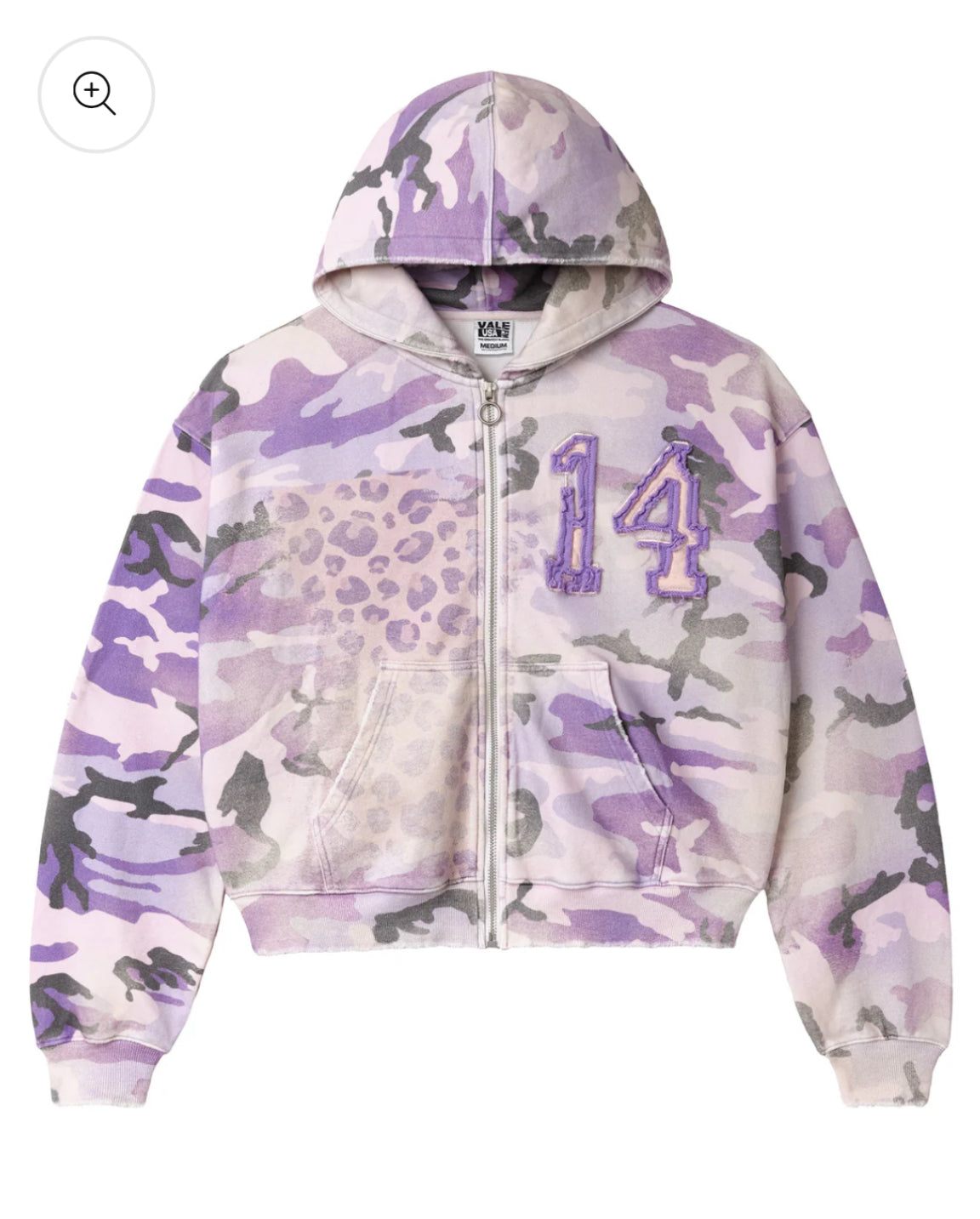 VALE PURPLE WAYNE ZIP UP