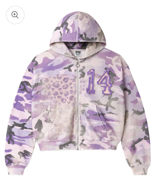VALE PURPLE WAYNE ZIP UP