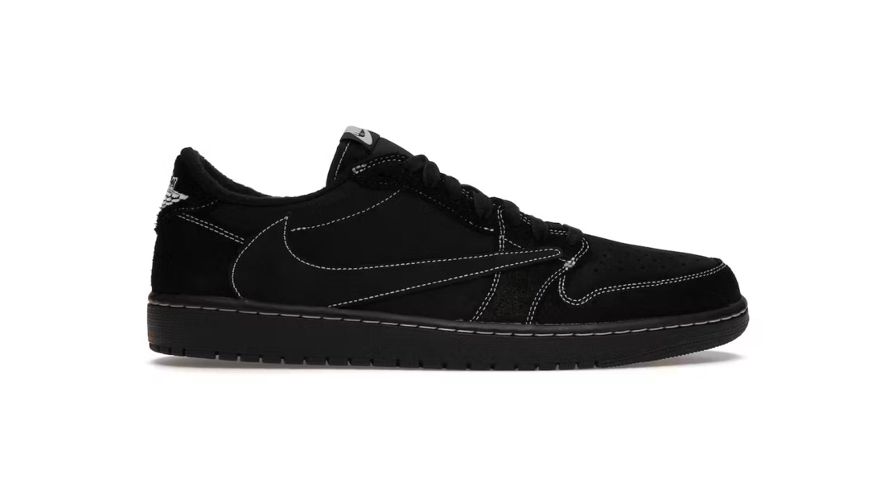 JORDAN 1 LOW OG TRAVIS SCOTT BLACK PHANTOM