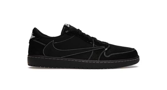 JORDAN 1 LOW OG TRAVIS SCOTT BLACK PHANTOM