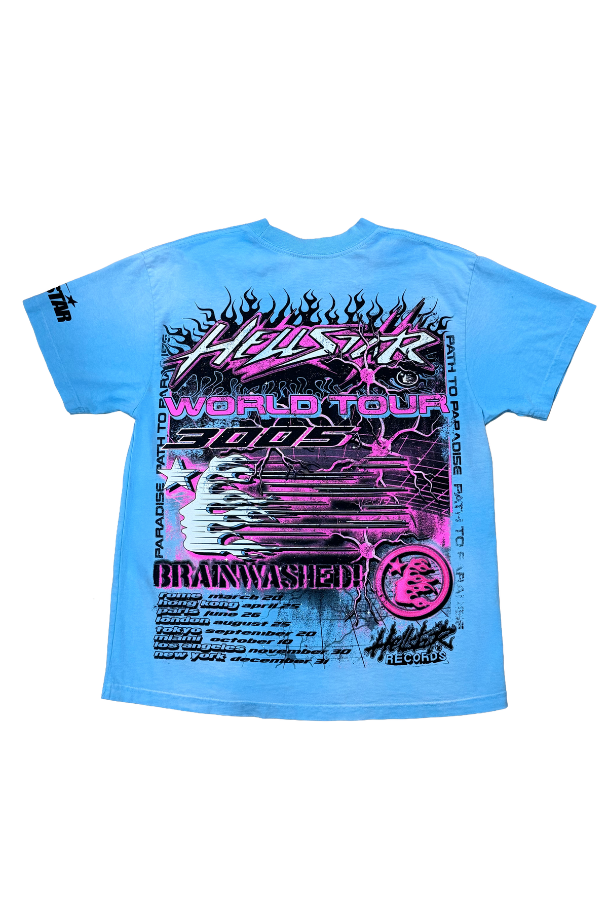 HELLSTAR NEURON TOUR T-SHIRT