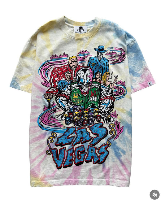 WARREN LOTAS LAS VEGAS TEE TYE DYE