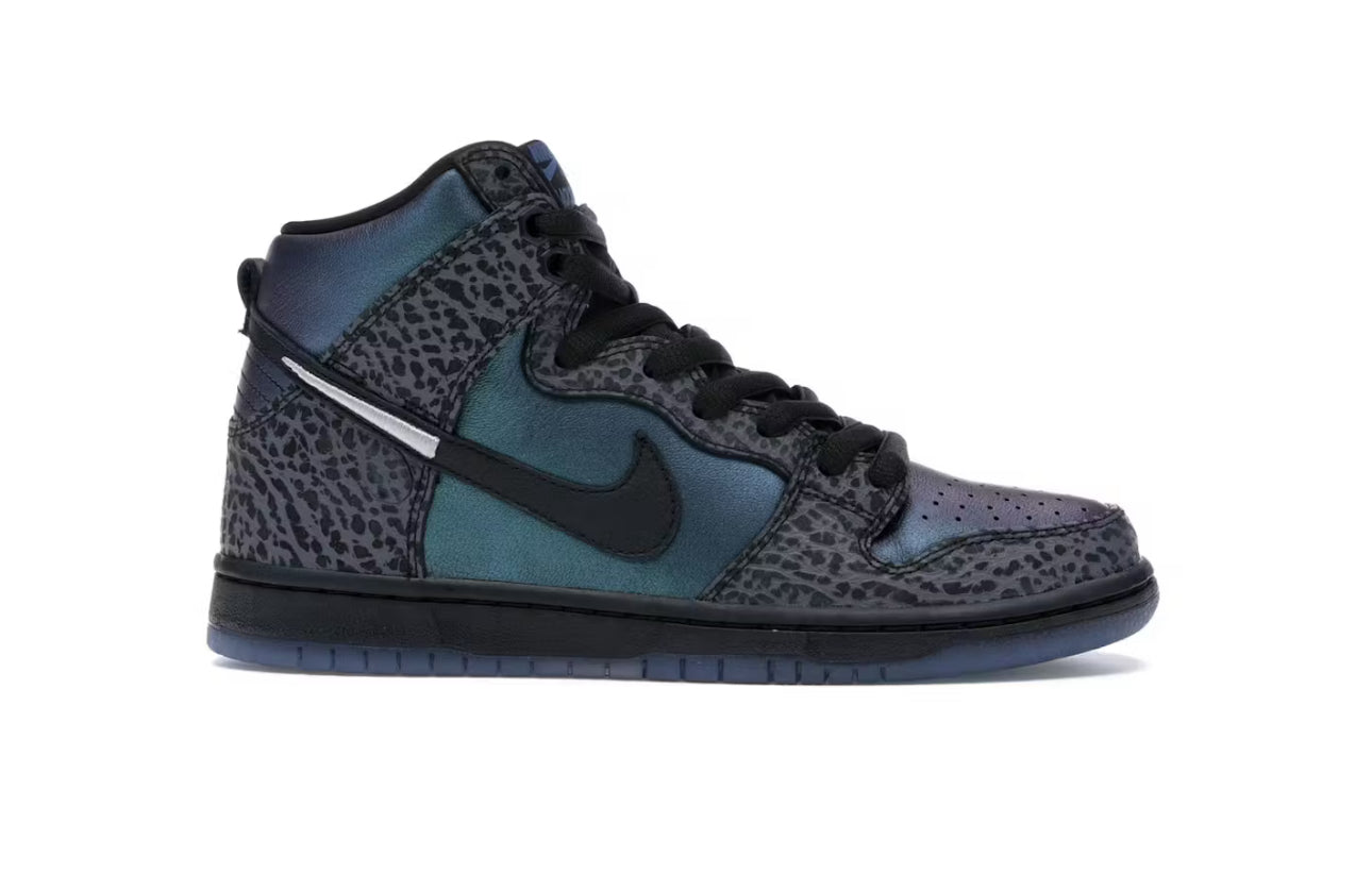 NIKE SB DUNK HIGH BLACK SHEEP HORNET