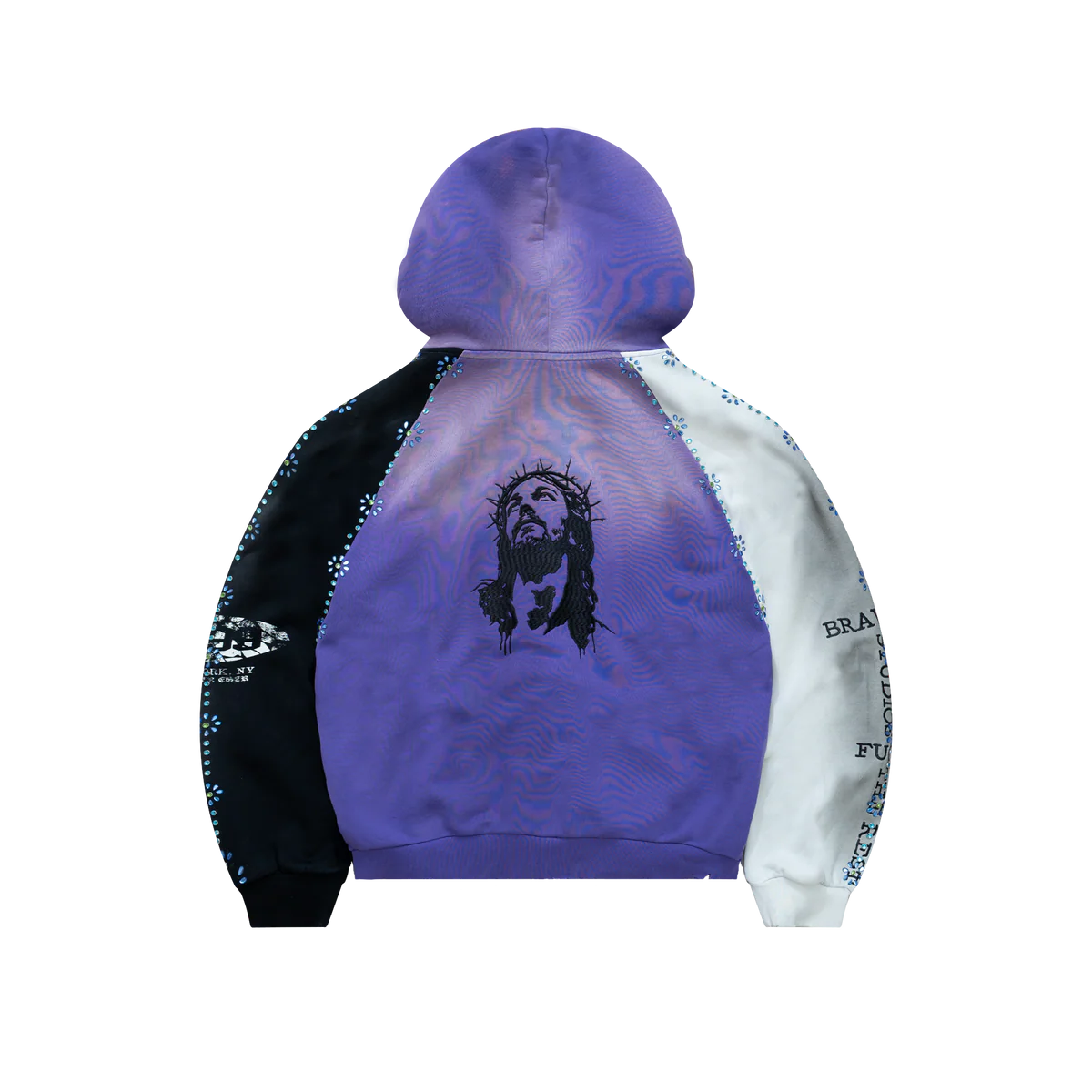 BRAVEST SACRAMENT ZIP HOODIE