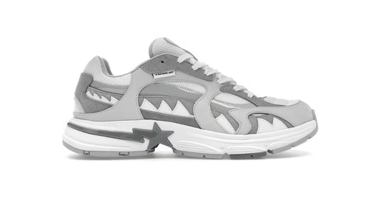A BATHING APE SHARKSTA M2 WHITE