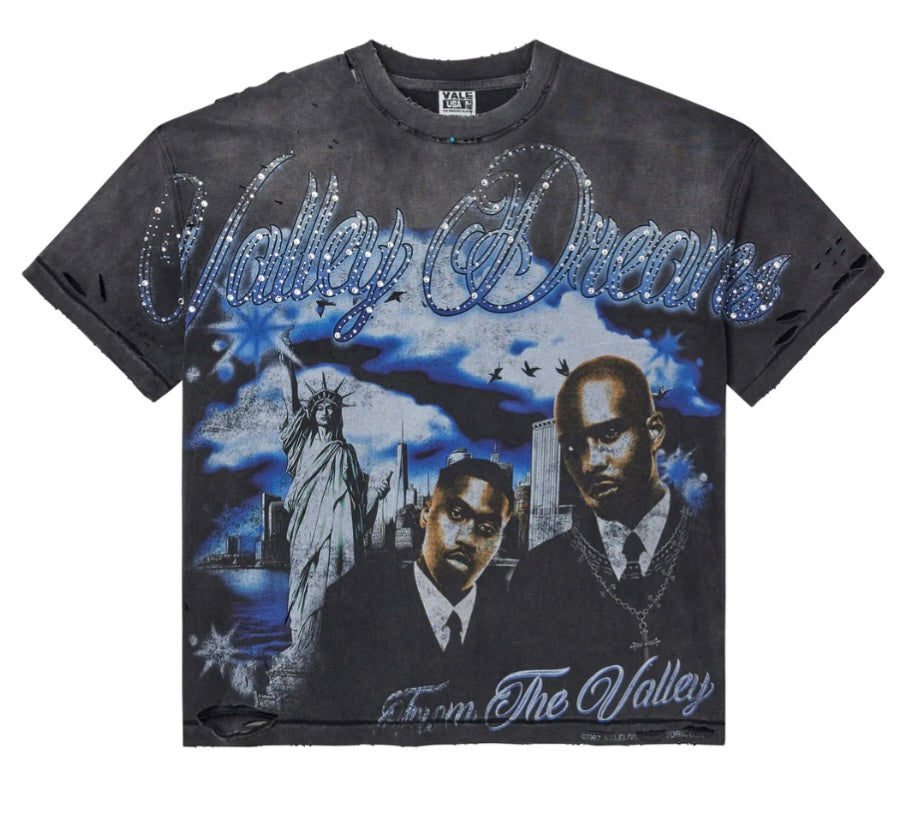 VALE GODFATHER BLING TEE BLACK