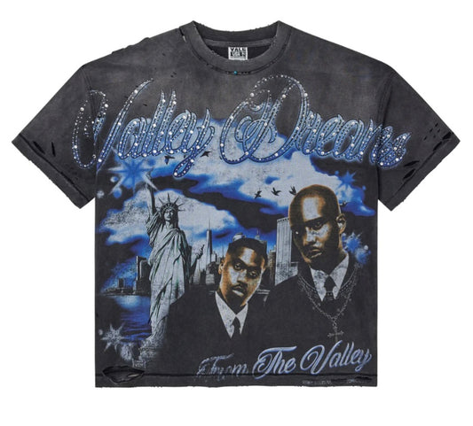 VALE GODFATHER BLING TEE BLACK