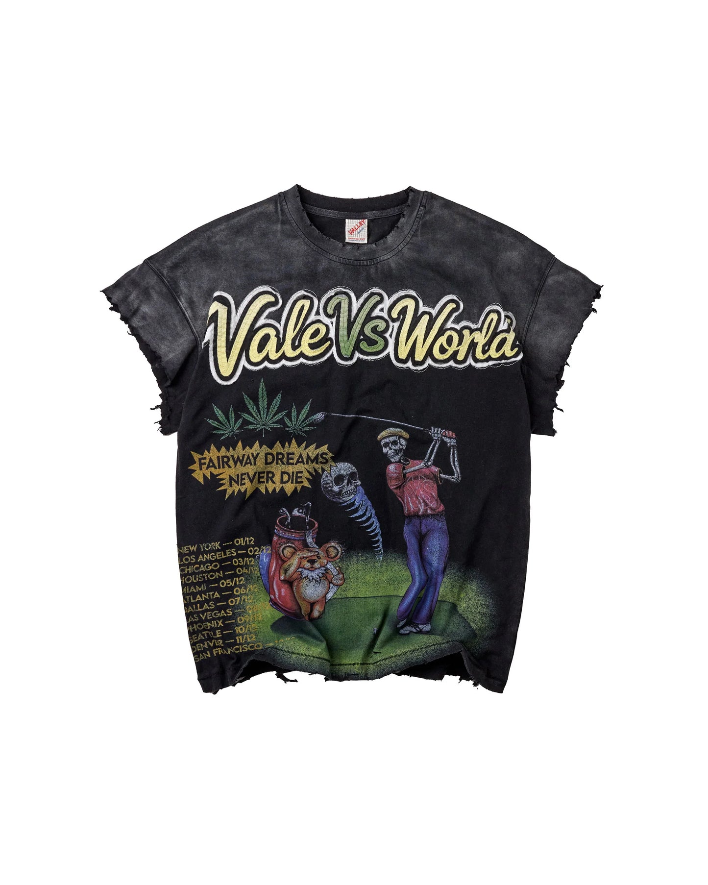 VALE TIGER HOOD TANK